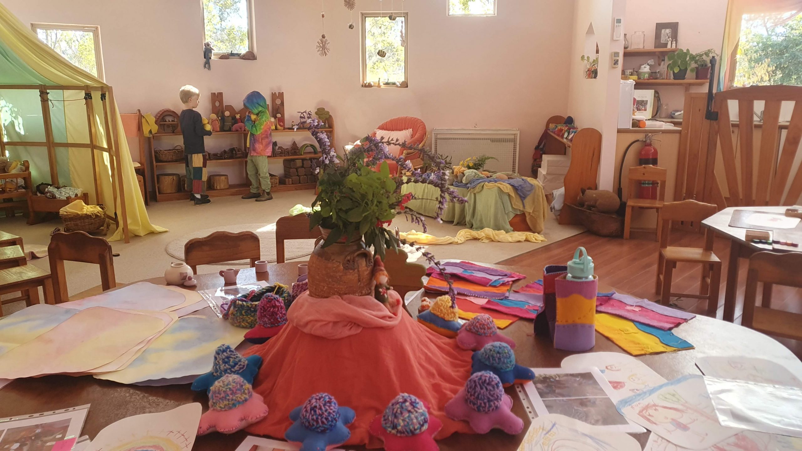 Kindergarten - Blue Mountains Steiner School