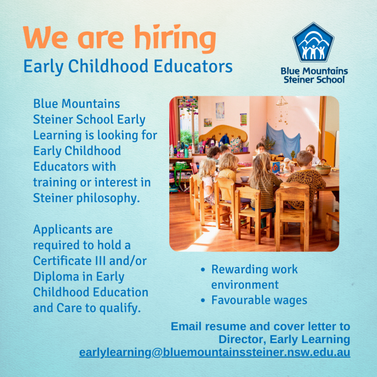 early childhood education job opportunities