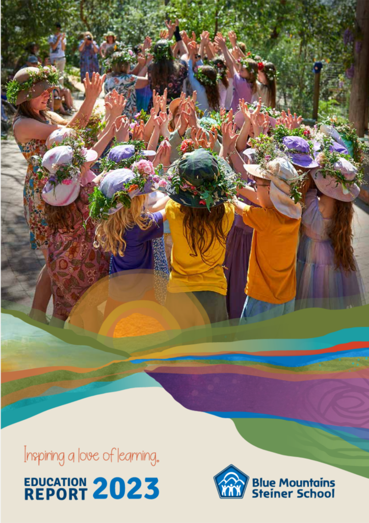 Cover of the 2023 Annual Education Report