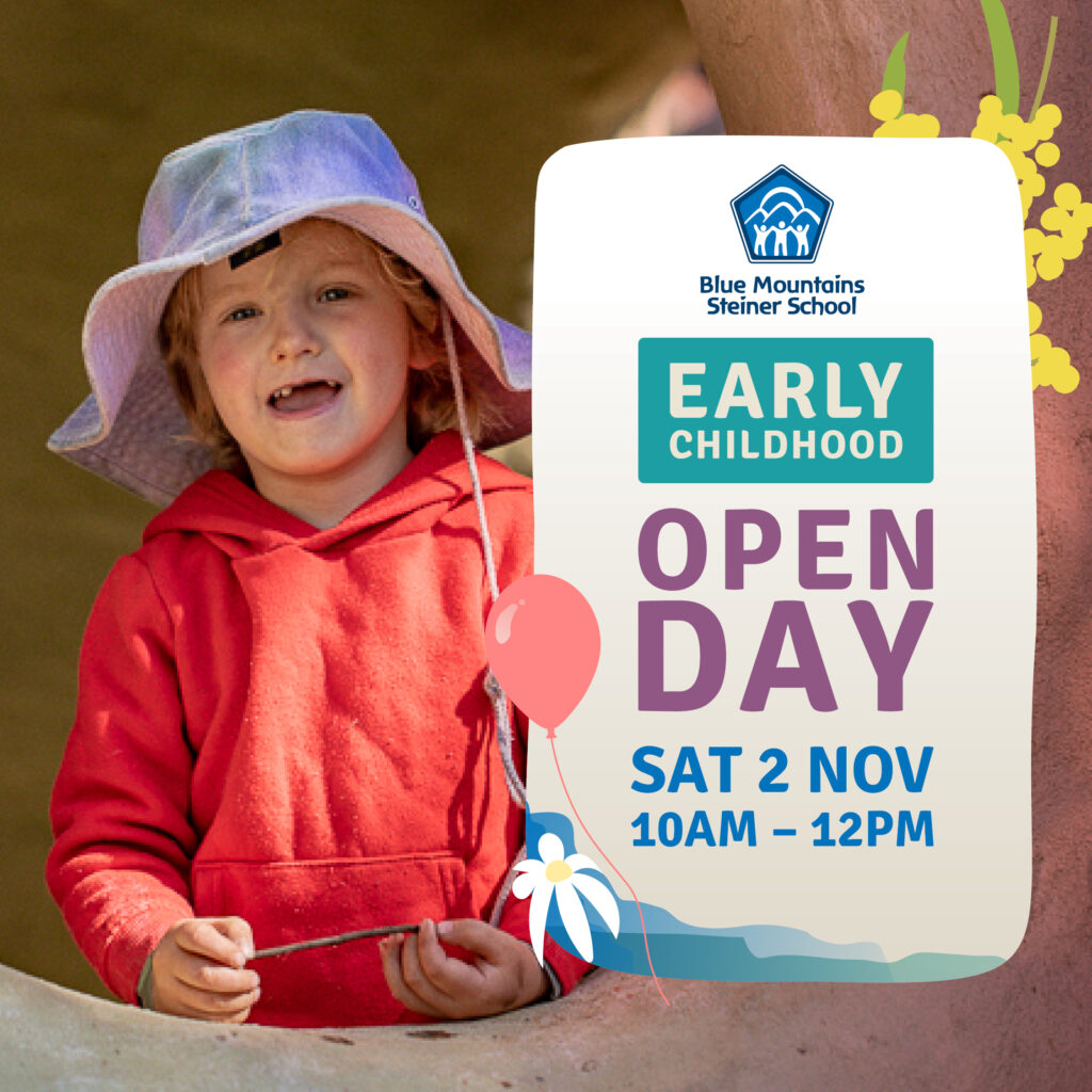 Early Childhood Open Day promotional flyer